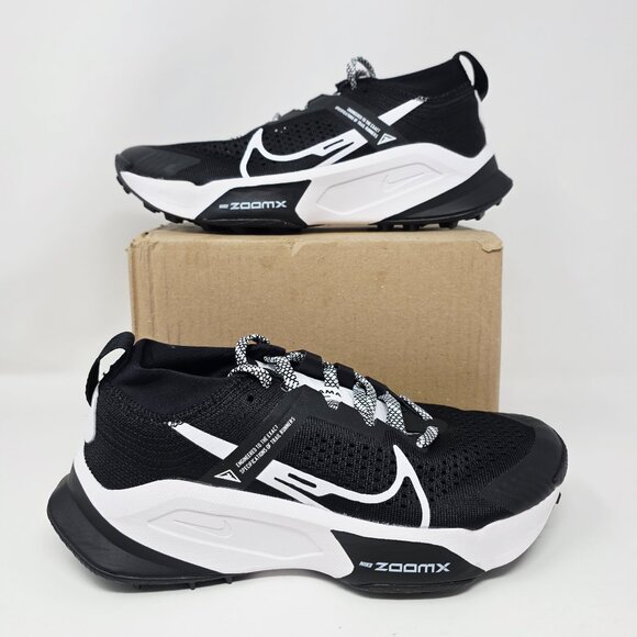 Nike Shoes - Nike Wmns  ZoomX Zegama Trail 'Black White'  DH0625-001 Size 7 NWOB